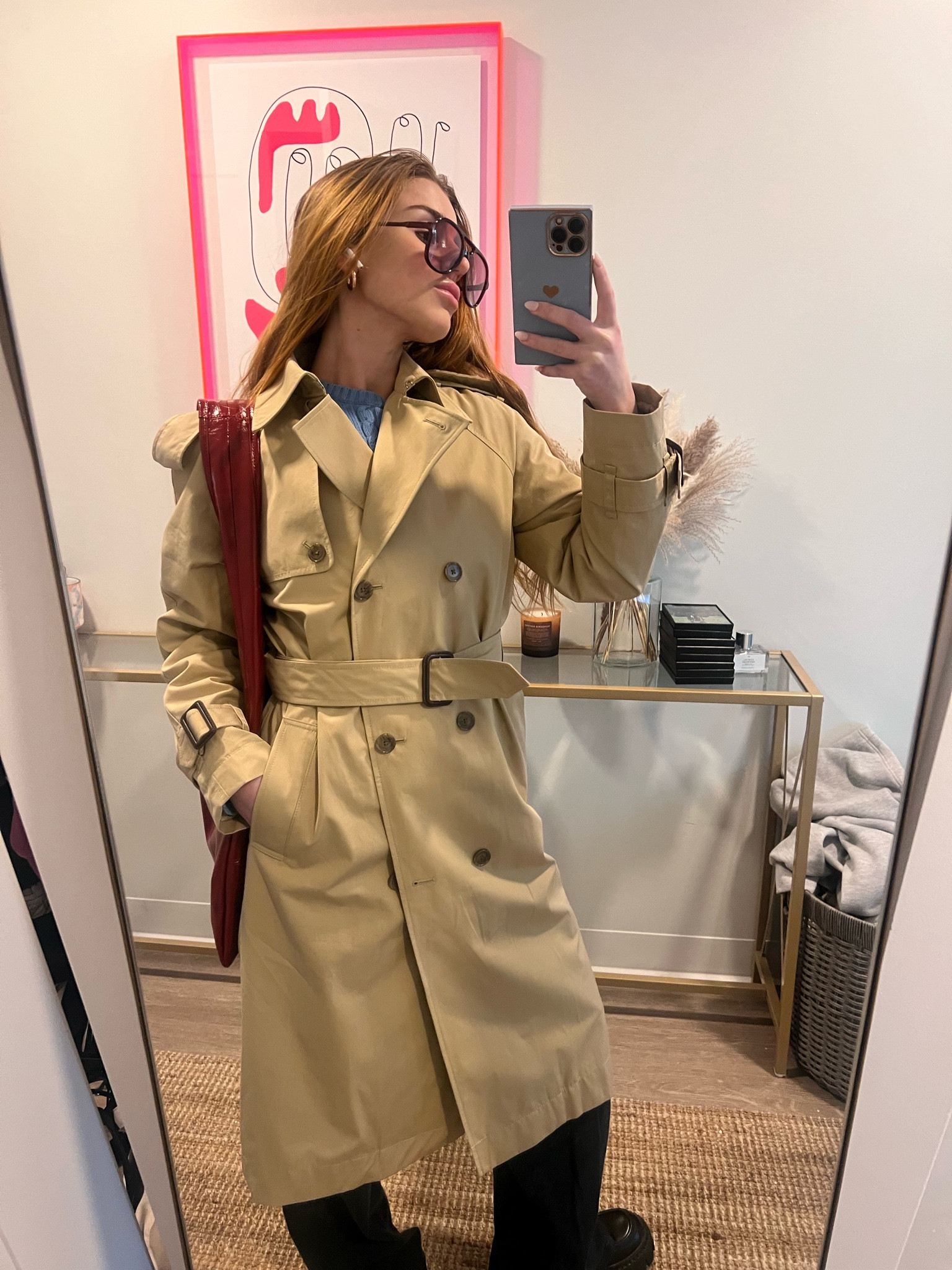 finch trench coat: babaton by aritzia 
➡️ wearing size xxs ❗️ size down
➡️ waterproof and lined
➡️ comes in grey and white too

#LTKstyletip #LTKworkwear #LTKSeasonal