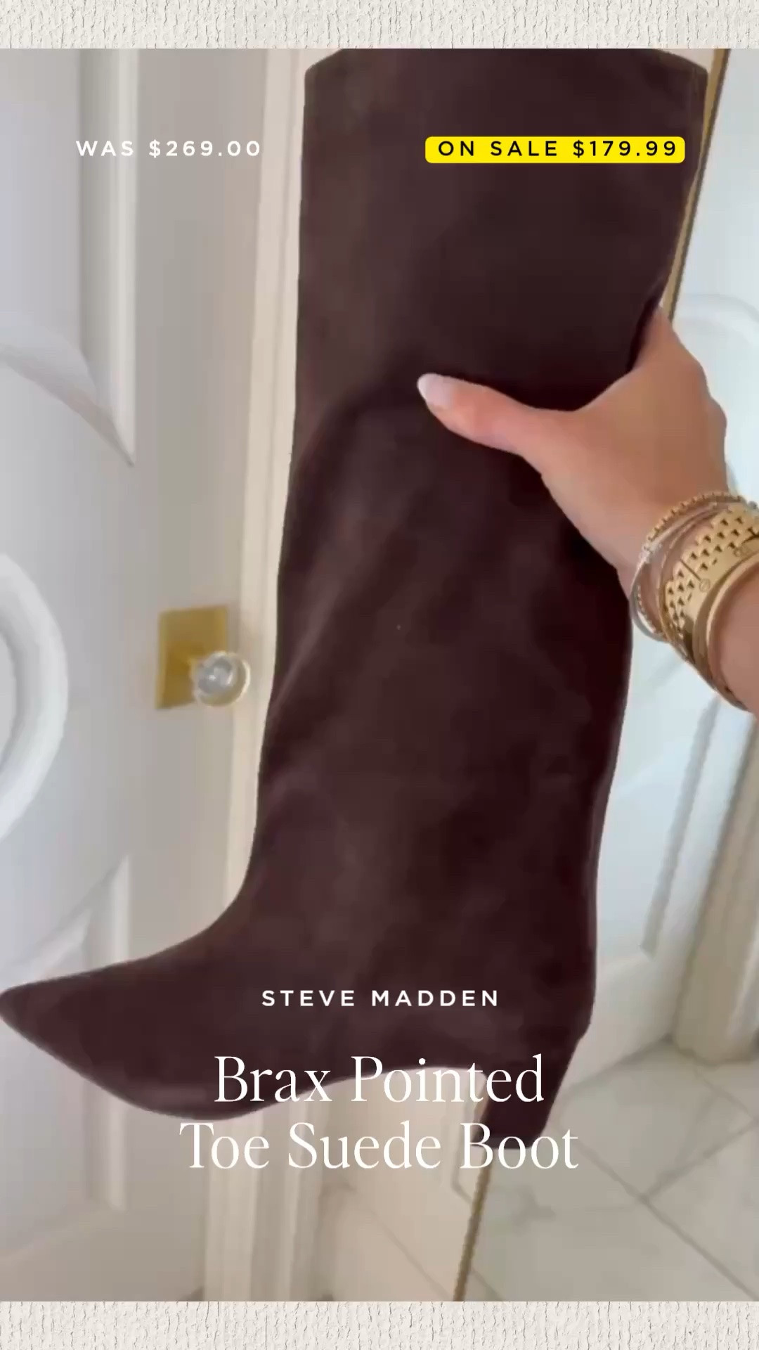 These suede boots are perfect for this fall! Get them for under $180 during the Nordstrom Anniversary Sale

#LTKSaleAlert #LTKSeasonal