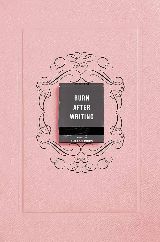 Burn After Writing (Pink) | Amazon (US)