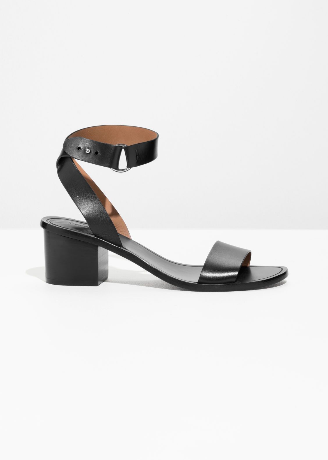 Cross Ankle Strap Heeled Sandals | & Other Stories (EU + UK)