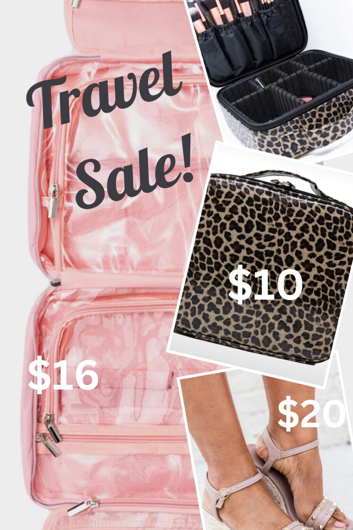 Sale on travel items & more at Pink Lily! This is like my travel & makeup bags but half the price!

#LTKFind #LTKSale #LTKsalealert