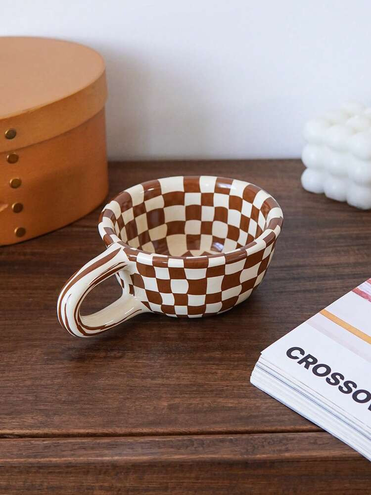 Cheque mug | SHEIN