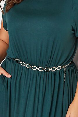 Yours Curve Women's Plus Size Chain Belt | eBay UK