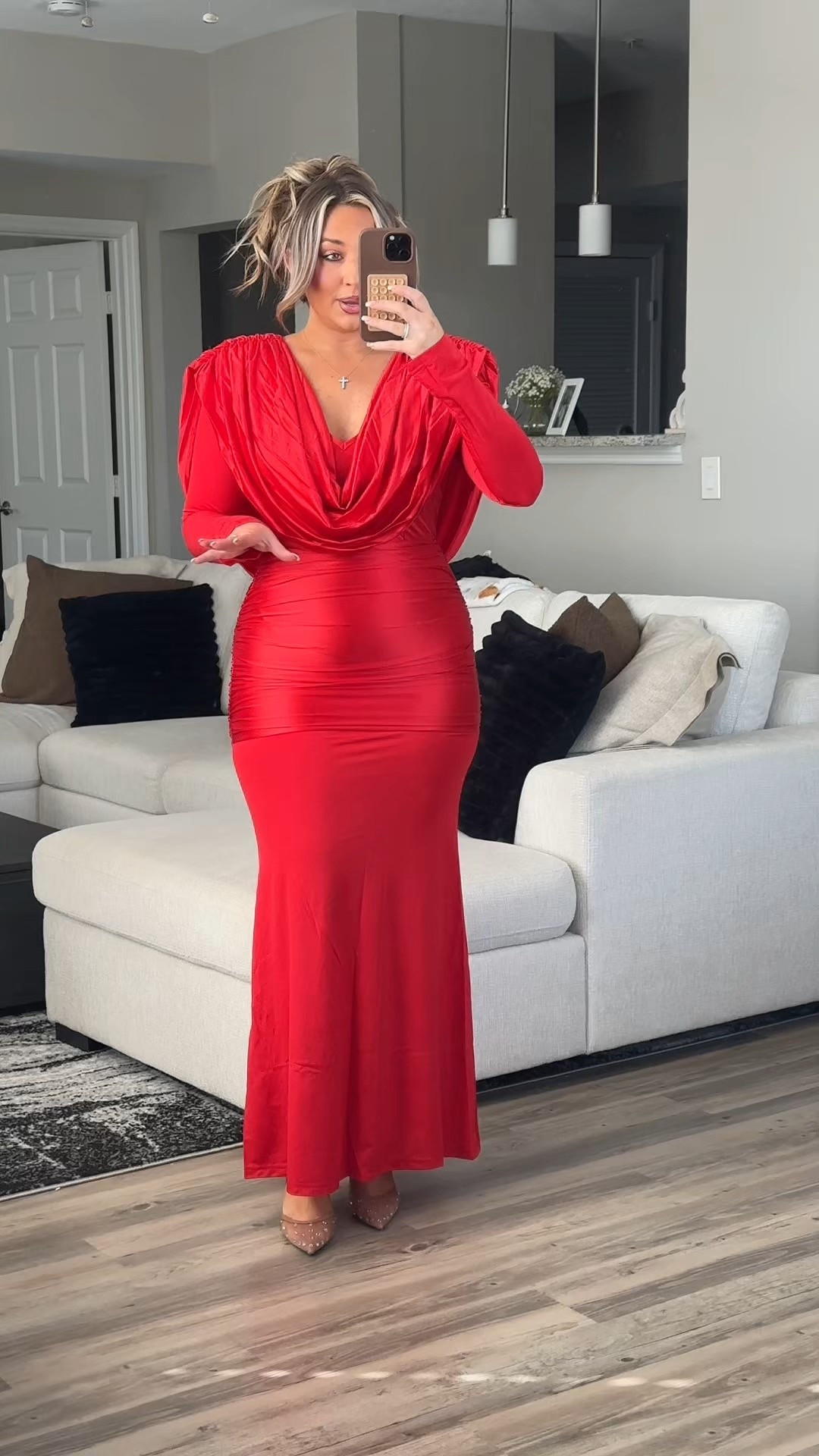 Holiday party season is HERE✨
Sharing the most elegant, affordable, and luxe-looking holiday dresses that make you shine without breaking the bank. From satin slips to sequin statements, these pieces are perfect for every festive event on your calendar.
Tap to shop your next show-stopping look! 

I’m wearing a large in all 

#HolidayDresses #HolidayStyle #HolidayOutfits #PartyDress #FestiveFashion #AffordableFashion #LookForLess #LTKFashion #LTKStylist #ChristmasPartyOutfit #NYEOutfit #HolidayWardrobe #HolidayGlam 