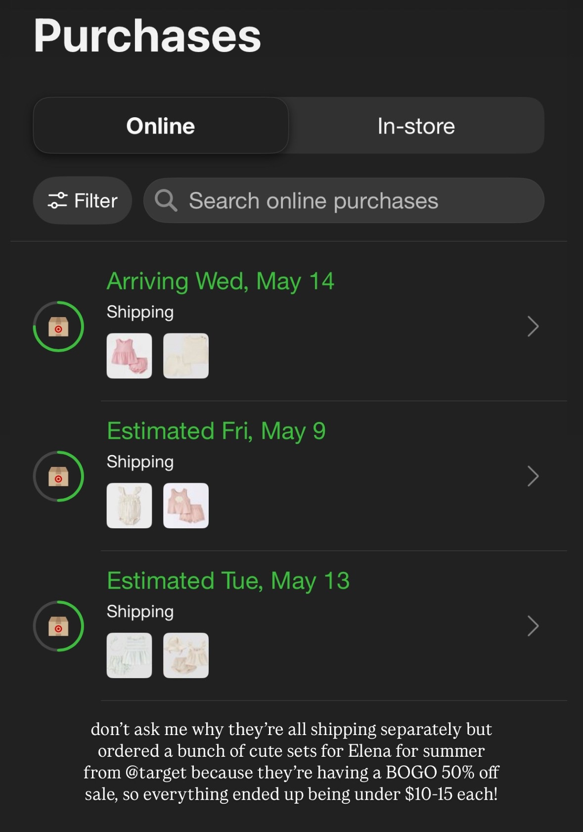 cute baby girls clothes on sale at Target! perfect for the summer ☀️ | 6+ months baby girl clothes | baby girl summer clothes | baby girl sets | target baby clothes 

#LTKBaby #LTKKids