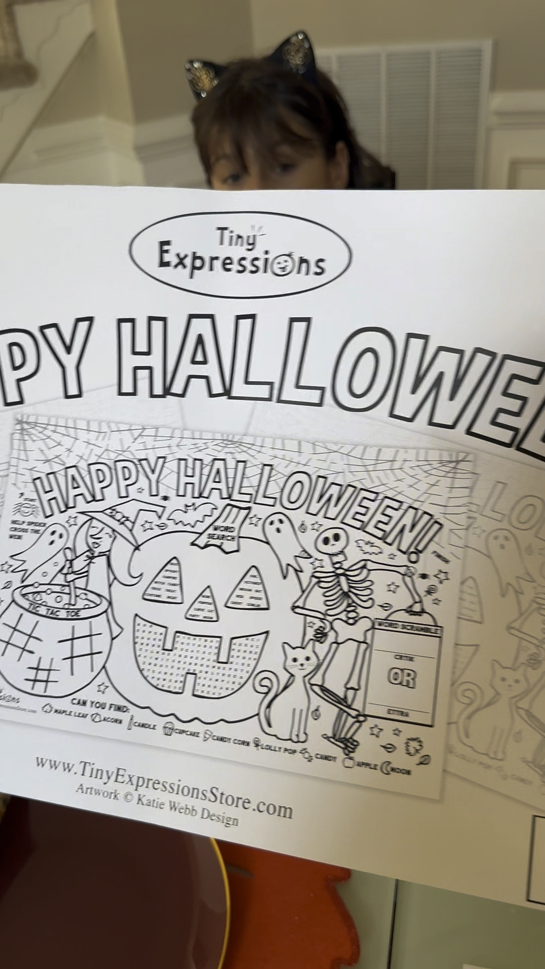 🎃✨ Get Ready for a Spooktacular Time! ✨🎃

This Halloween, make your class or home party extra fun with our Tiny Expressions Coloring Pages! Perfect for kids of all ages, these pages are not just about coloring – they’re filled with educational activities like word finds and letter scrambles that will keep little minds engaged while they unleash their creativity! 🖍️👻

Gather your friends, grab some crayons, and dive into a world of spooky fun! These activities are a fantastic way to celebrate Halloween while learning and having a blast! 🎉

Let’s make this Halloween memorable with creativity and laughter! 💖

#HalloweenFun #TinyExpressions #ColoringPages #EducationalActivities #SpookySeason

#LTKFamily #LTKVideo #LTKKids