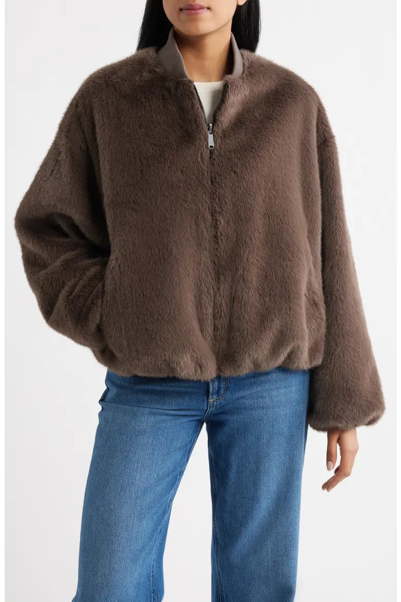 Reversible Bomber Jacket (Women) | Nordstrom | Nordstrom