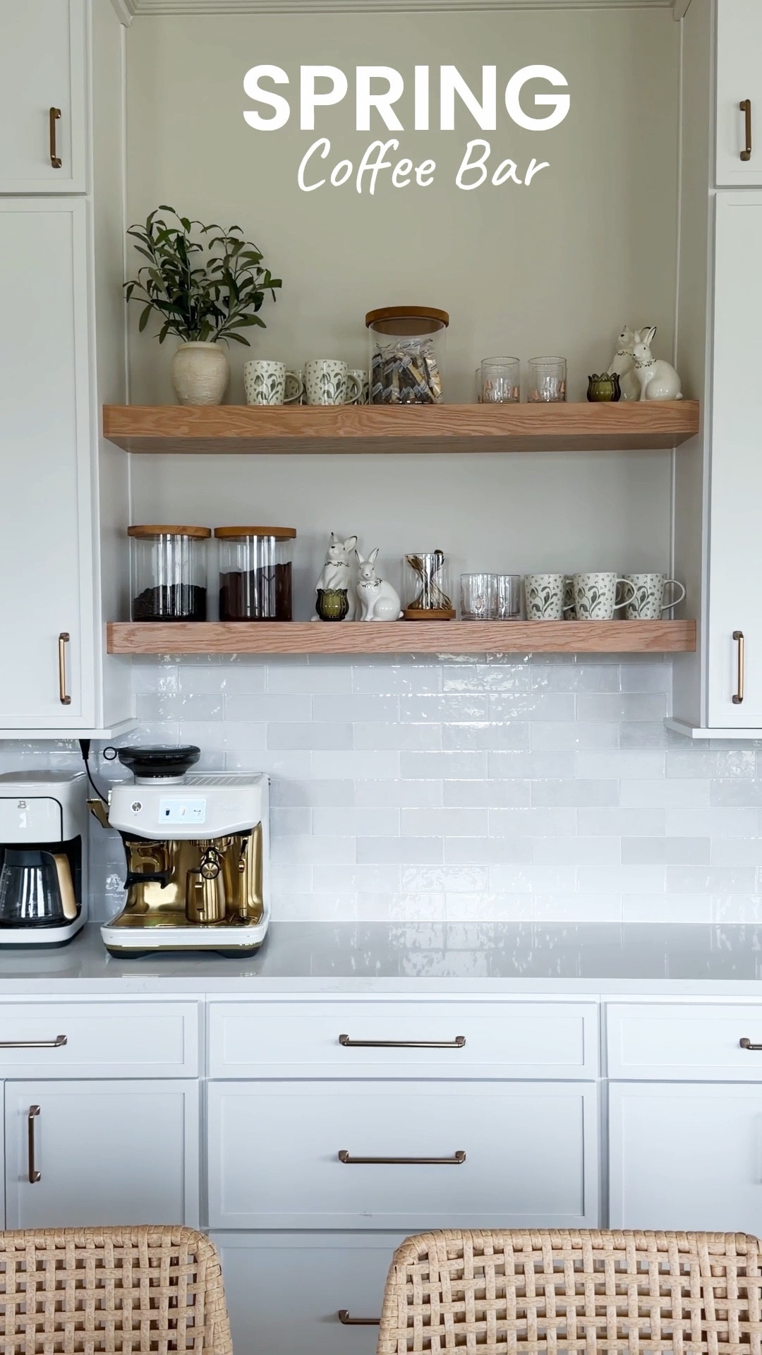 Few touches to freshen up this coffee bar! 

#LTKHome #LTKstorytime #LTKSeasonal