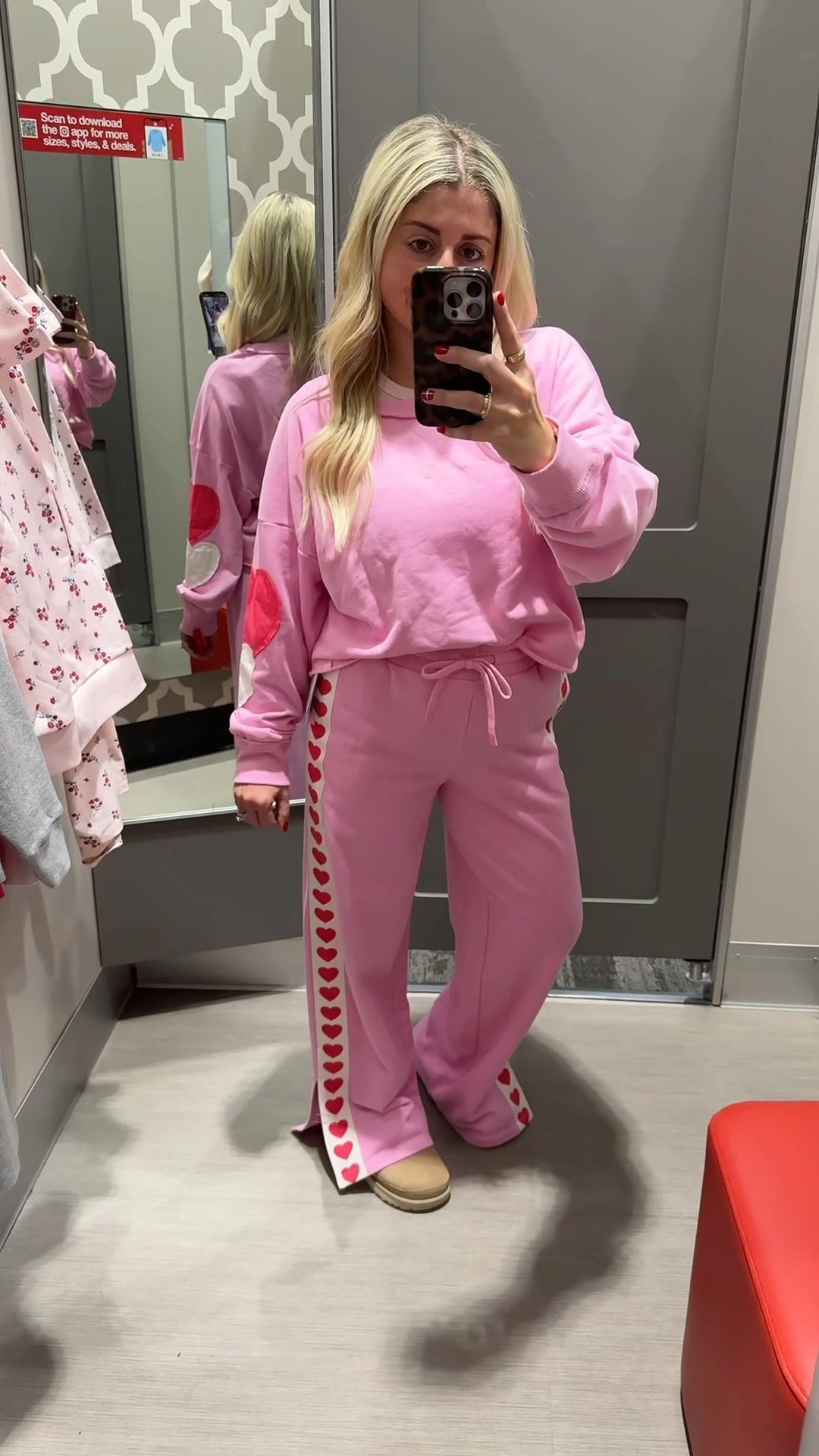 New Valentine’s Day matching set at target! 
Size small
Ugg clogs tts


#LTKHoliday #LTKFindsUnder100 #LTKootd