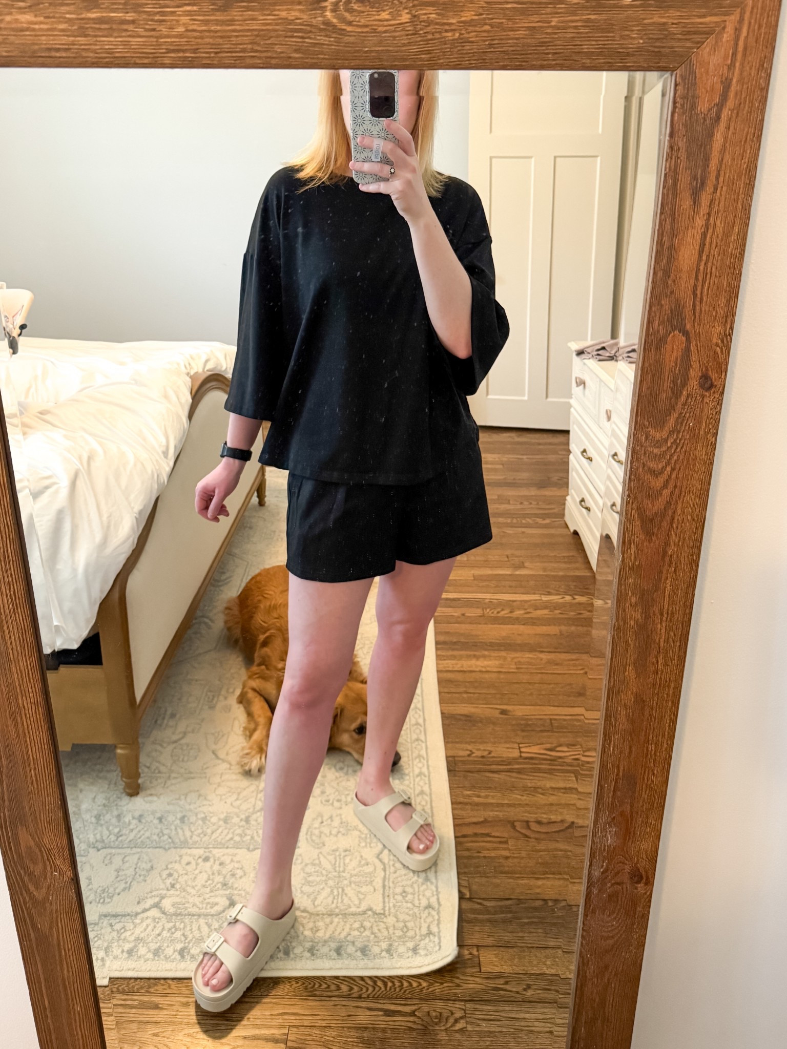 throw on and you’re ready for a Saturday! this easy set is perfect for running errands, early morning soccer games or the baseball field, and it comes in so many colors!

Amazon Set
Weekend Outfit
Soccer Mom
Baseball Mom
Spring Set
Summer Set

#LTKShoeCrush #LTKFindsUnder50 #LTKStyleTip