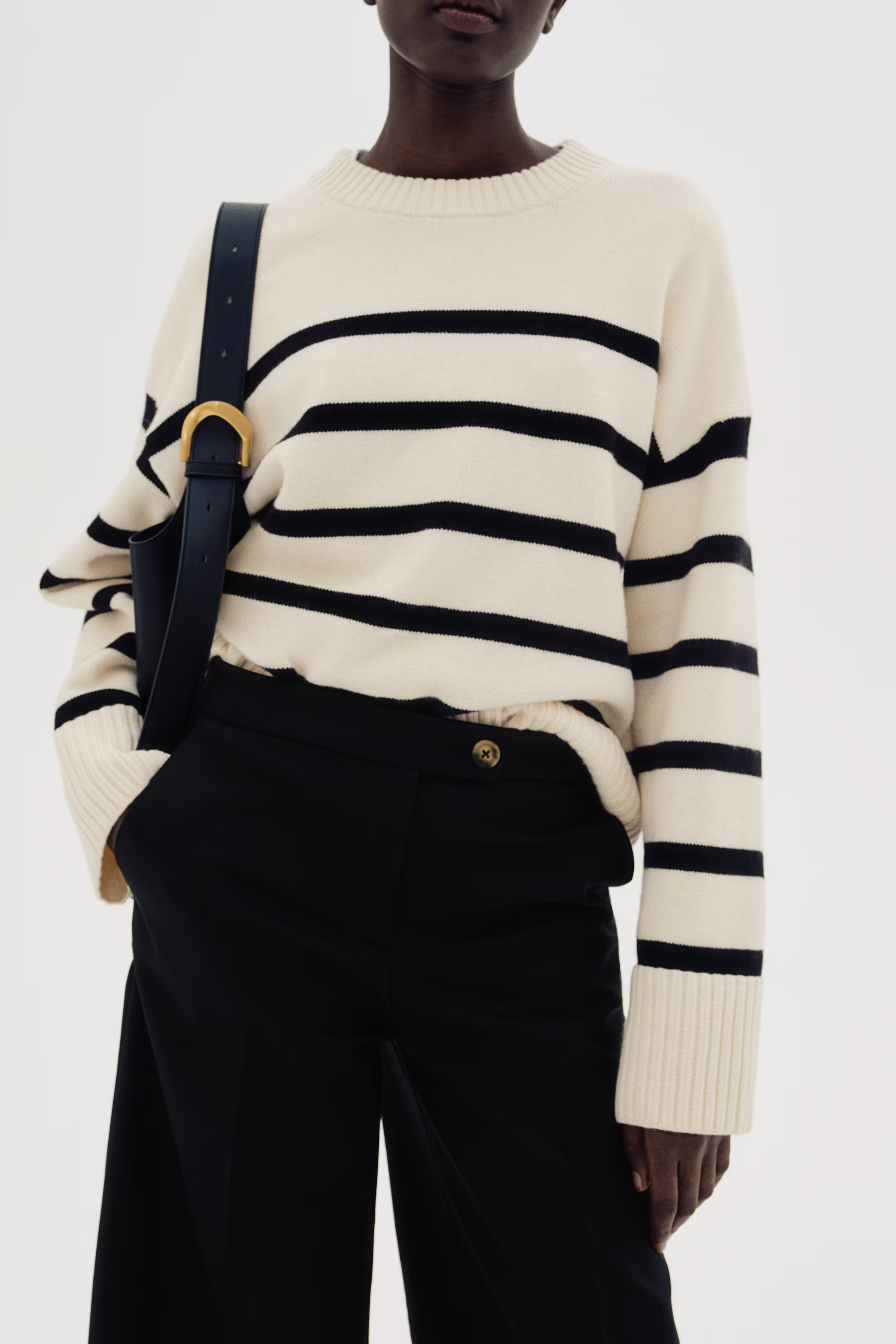 Wide-Leg Dress Pants | H&M (US + CA)