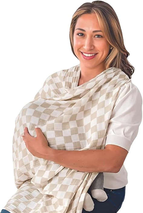 Itzy Ritzy Breastfeeding Boss Multi-Use Cover \u2013 A Nursing Cover, Swaddle, Car Seat Wrap, Tum... | Amazon (US)