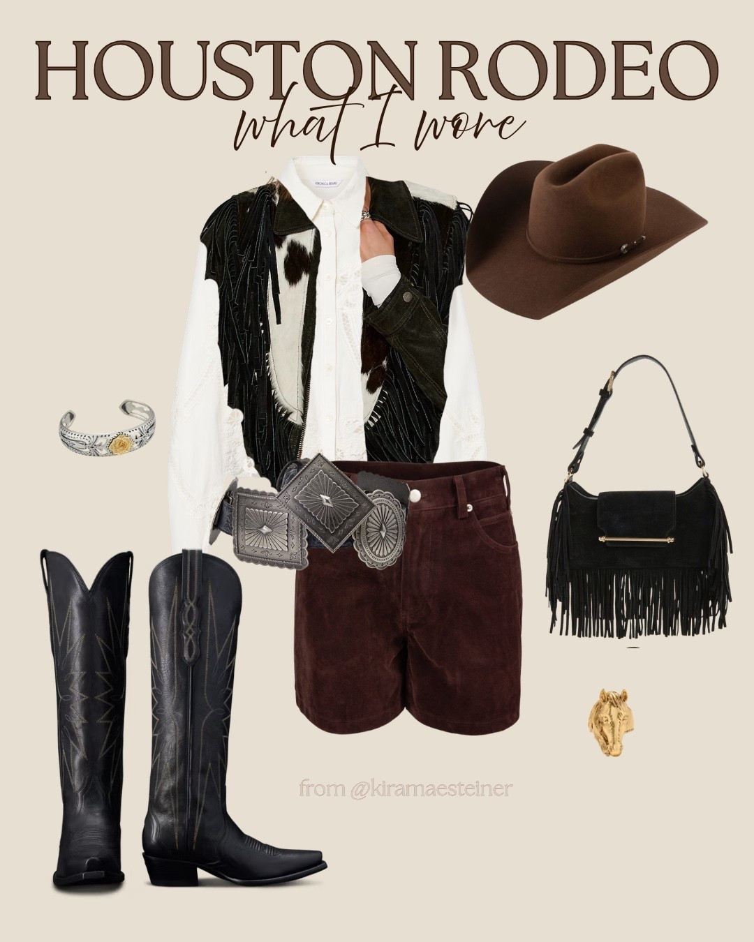 what i wore to the rodeo 

#LTKootd #LTKTall #LTKgrwm