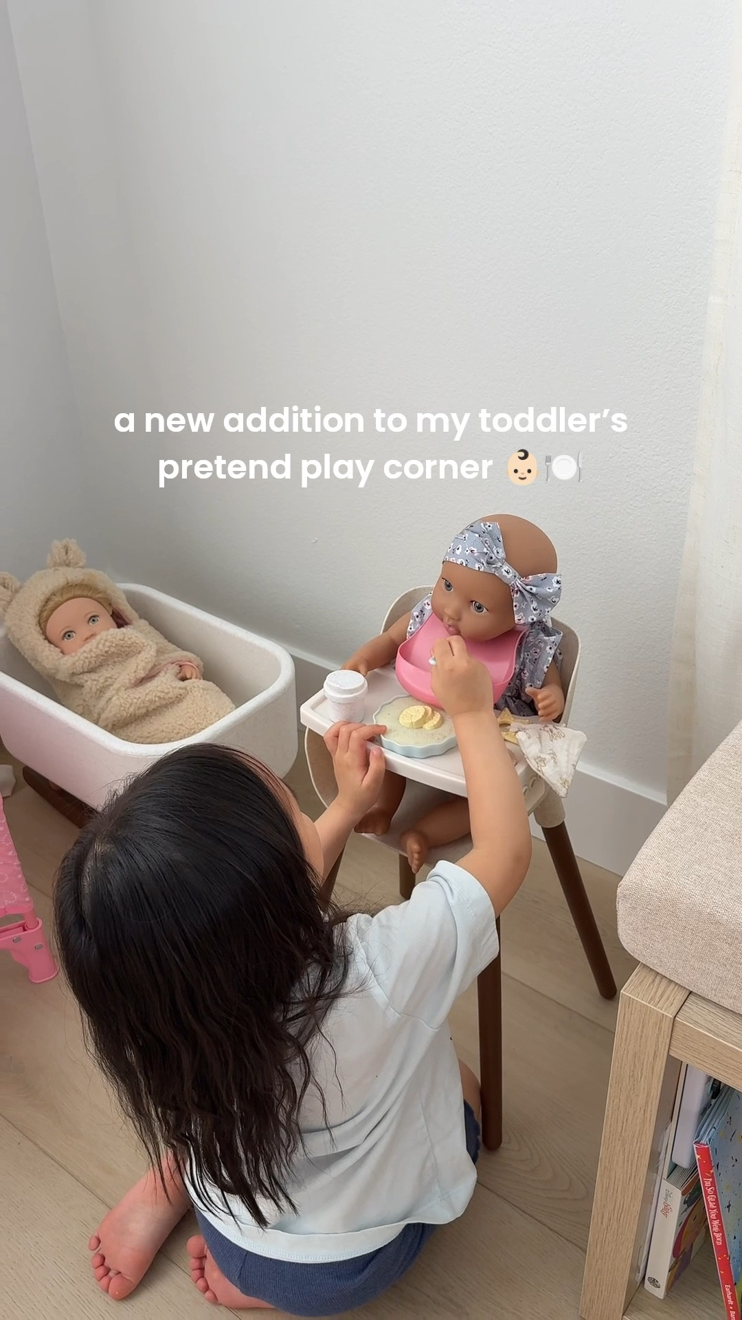addition to my toddlers daycare 👶🏻👶🏻😅 #toddlerdolls #dolls #toddlertoys #lullababy #pretendplay 

#LTKKids #LTKmomlife #LTKBaby