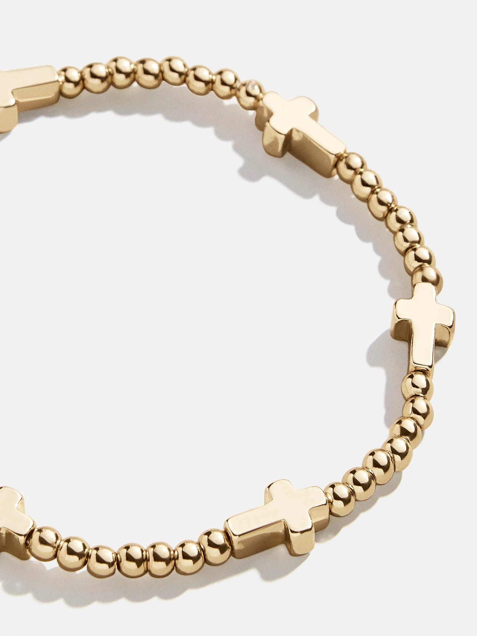 Christina Pisa Bracelet - Cross | BaubleBar (US)