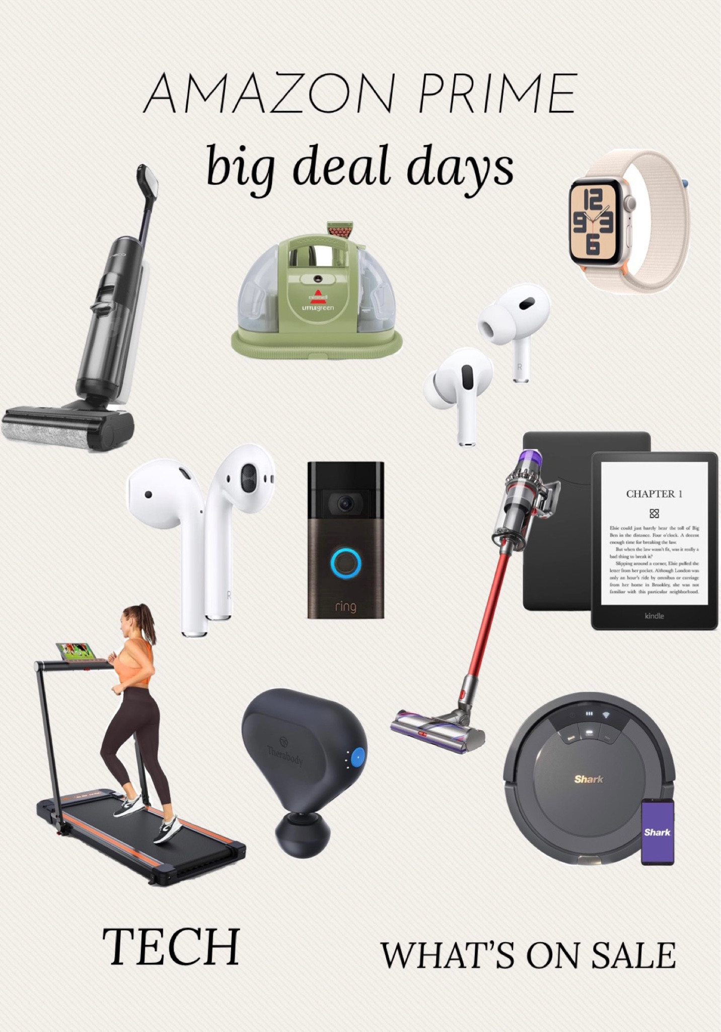 Amazon bug deal days: TECH

#LTKfitness #LTKhome #LTKxPrime