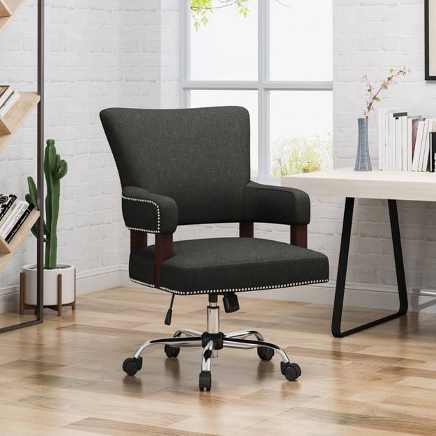 Bonaparte Traditional Home Office Chair - Christopher Knight Home | Target