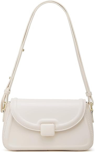 Crossbody Bags for Women Vintage Clutch Purses Shoulder Bag Classic Underarm Bag Soft PU Leather | Amazon (US)