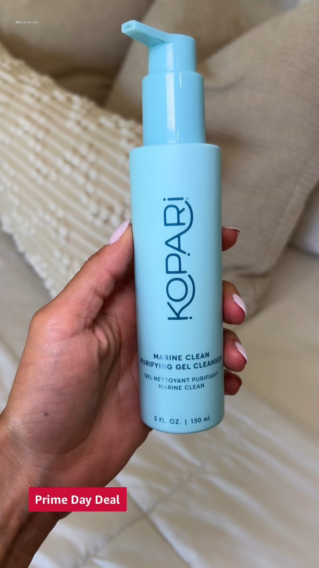 Face Gel cleanser by kopari on a prime day deal. This gel cleanser came with my Fab Fit Fun Summer box, but I thought I’d share it if you want to try because it’s so so good and on a deal!

#LTKFindsUnder50 #LTKSaleAlert #LTKBeauty