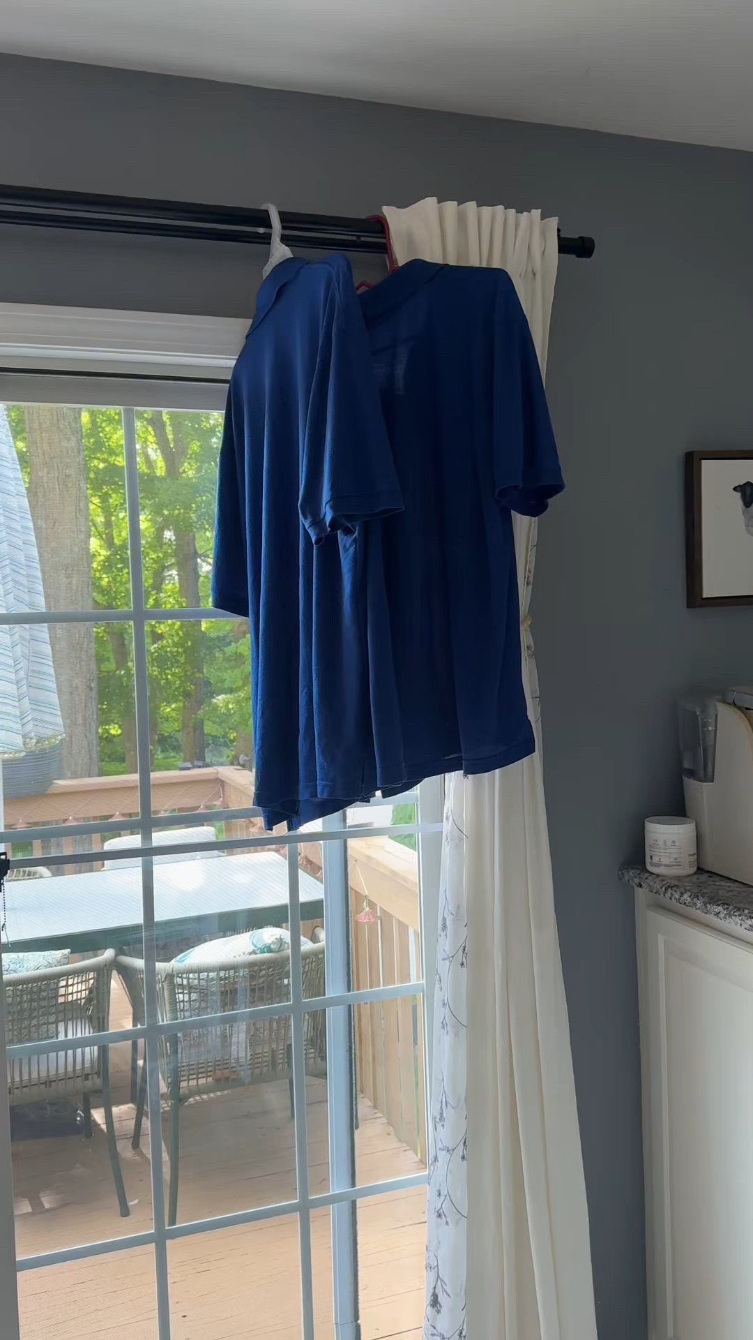 I just can’t get behind the curtain hook drying rack 

#LTKWorkwear #LTKHome #LTKSaleAlert