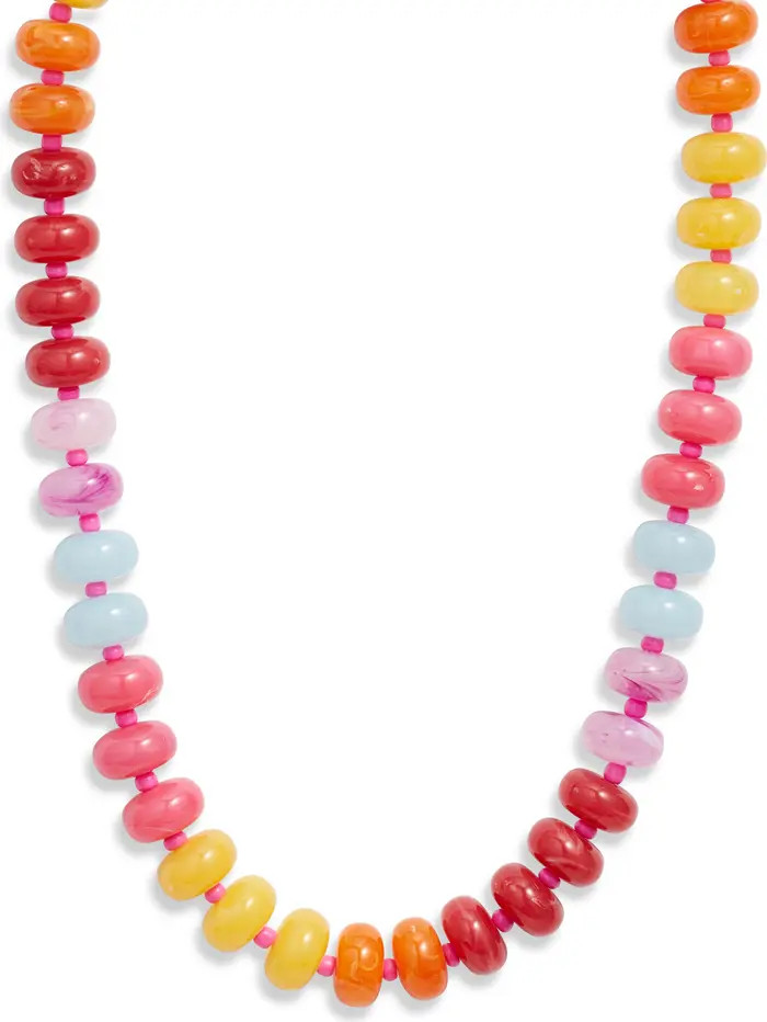 12mm Beaded Necklace | Nordstrom