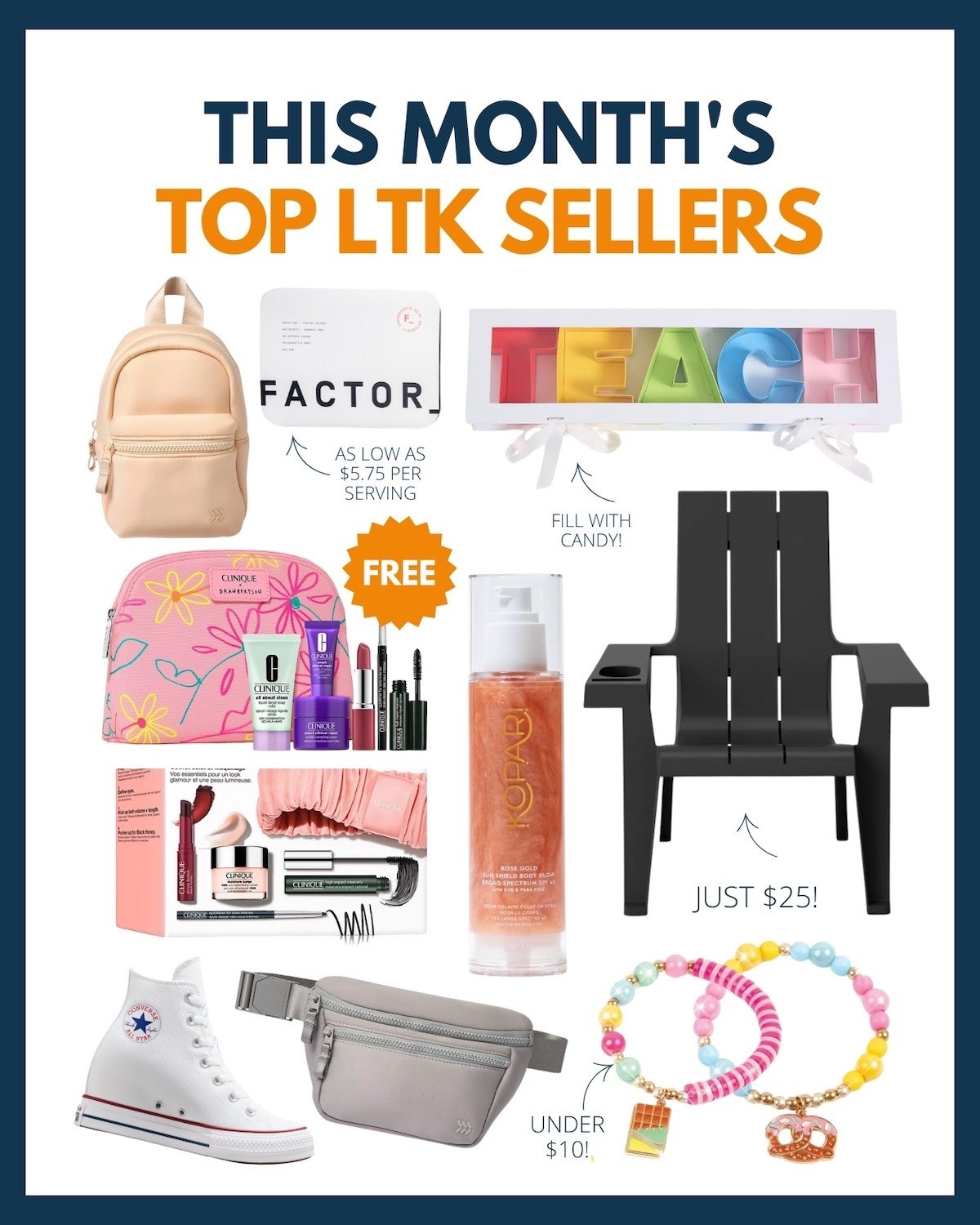 Want to know what LTK shoppers bought the most of this past month? Shop them below! 🛍️ From Spring essentials to the perfect teacher gift ideas you’re not going to want to miss these. 😍