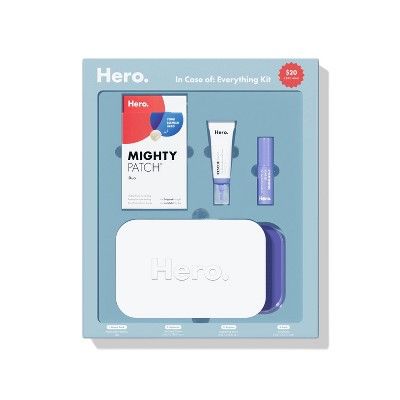 Hero Cosmetics In Case of Everything 2022 Holiday Kit - 4ct | Target