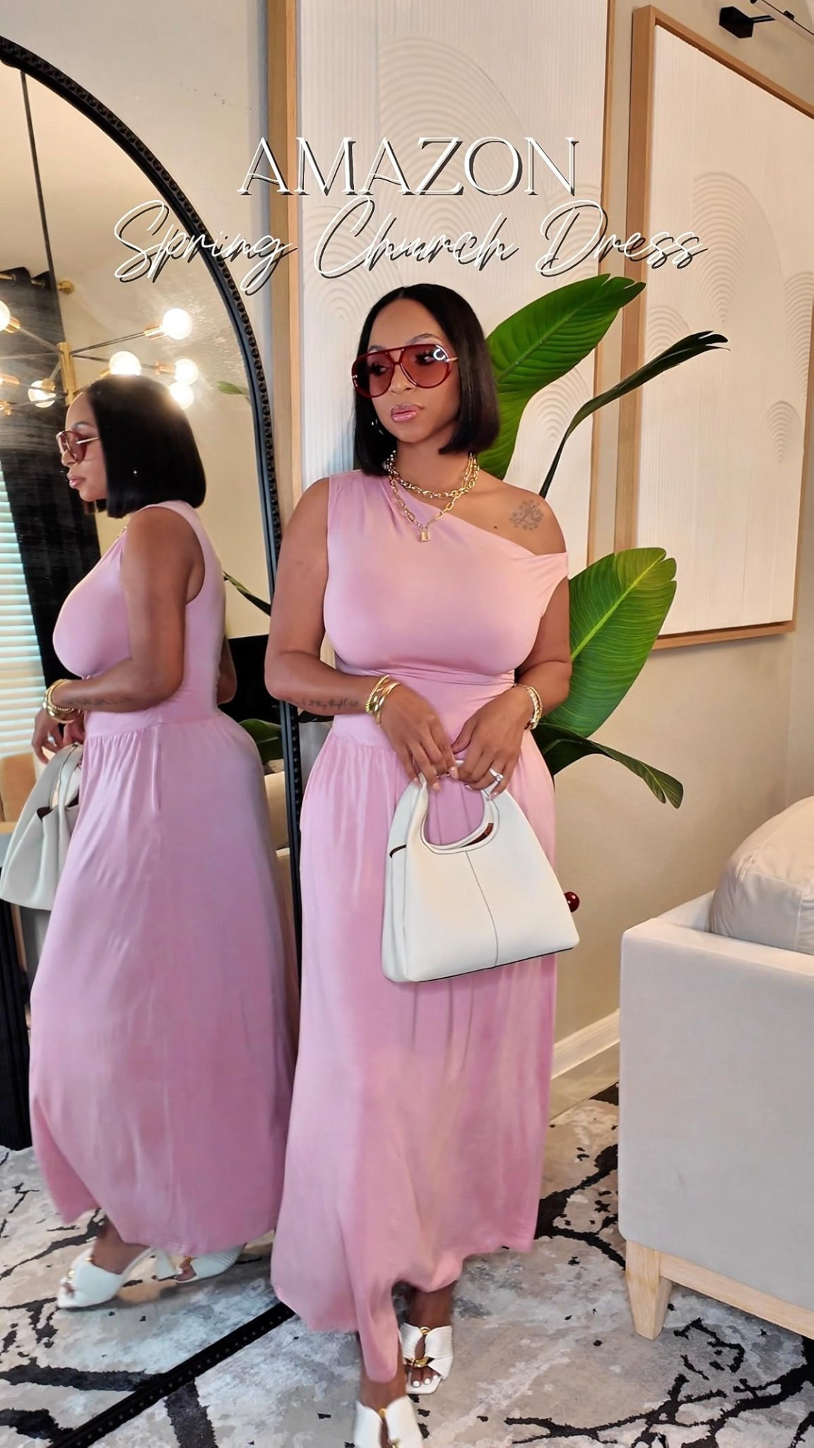 Amazon spring church outfit! 

Amazon finds, Amazon fashion, spring fashion, church outfit, chic outfit, elevated outfit, affordable fashion, affordable accessories 

#LTKSeasonal #LTKStyleTip #LTKFindsUnder50