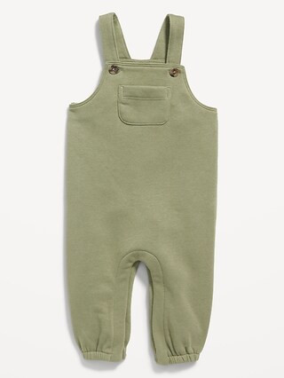 Unisex Sleeveless Button-Strap Overalls for Baby | Old Navy (US)