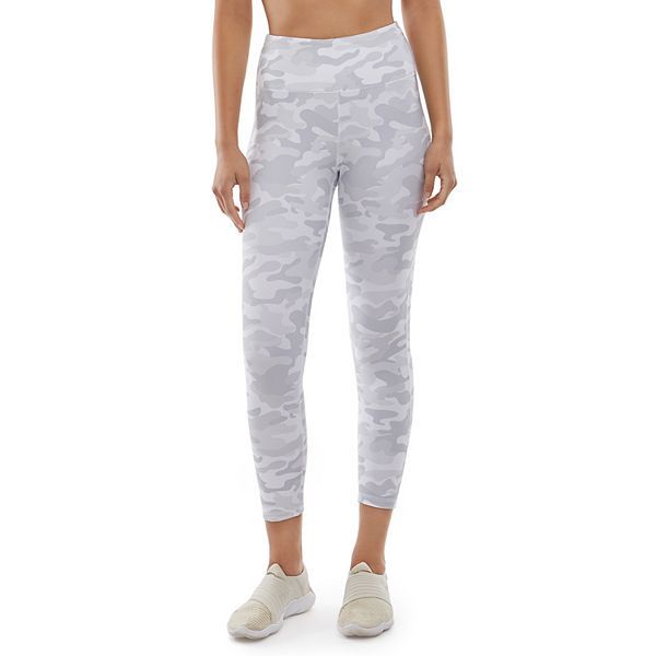 Women's Danskin High-Waisted Camo Ankle Leggings | Kohl's