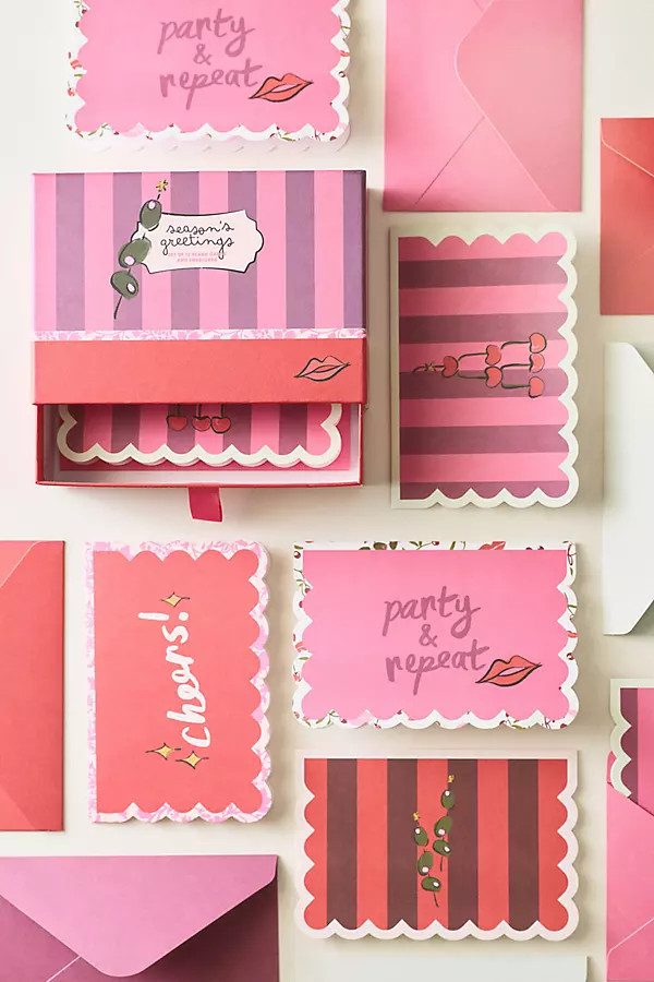 Icon Boxed Notecard Set | Anthropologie (US)