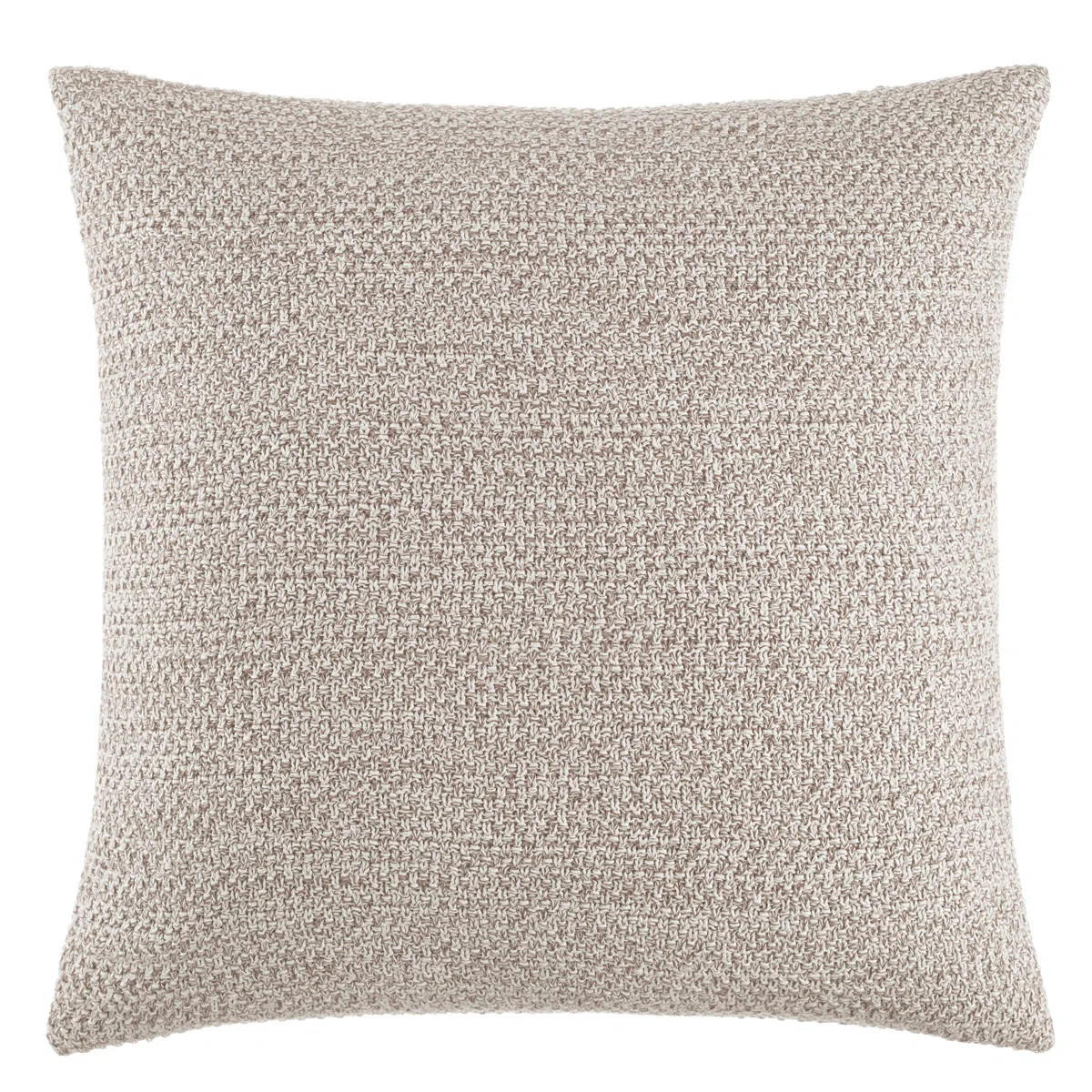 Kenneth Cole Marbled Knit Beige Throw Pillow | Wayfair North America