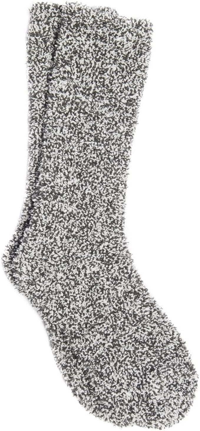 Barefoot Dreams Cozychic Women's Heathered Socks | Amazon (US)