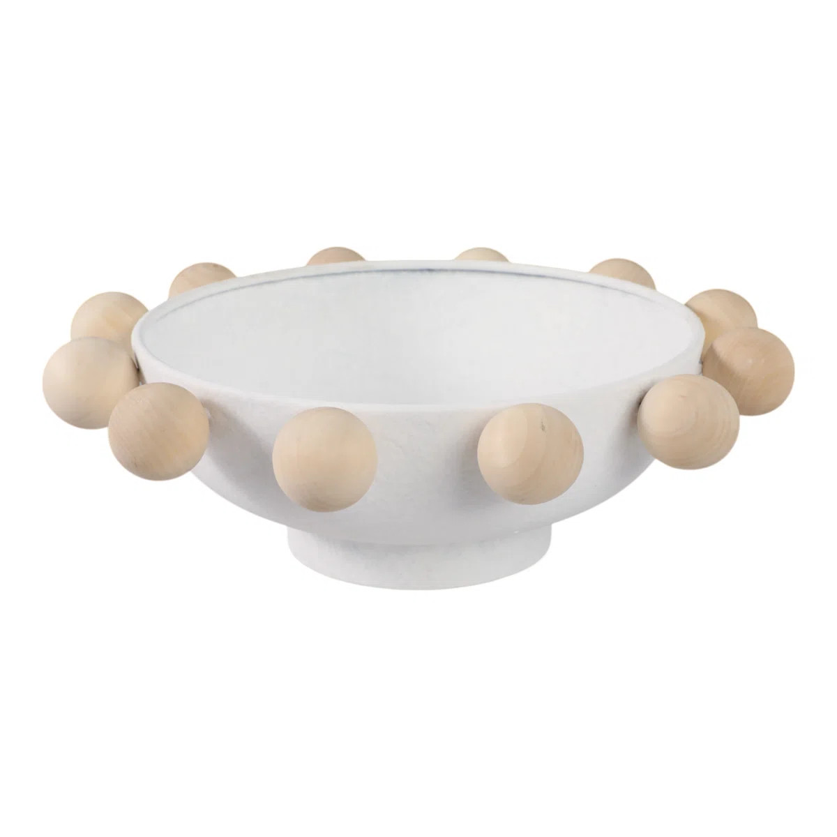 Handmade Wood Decorative Bowl 1 | Wayfair North America