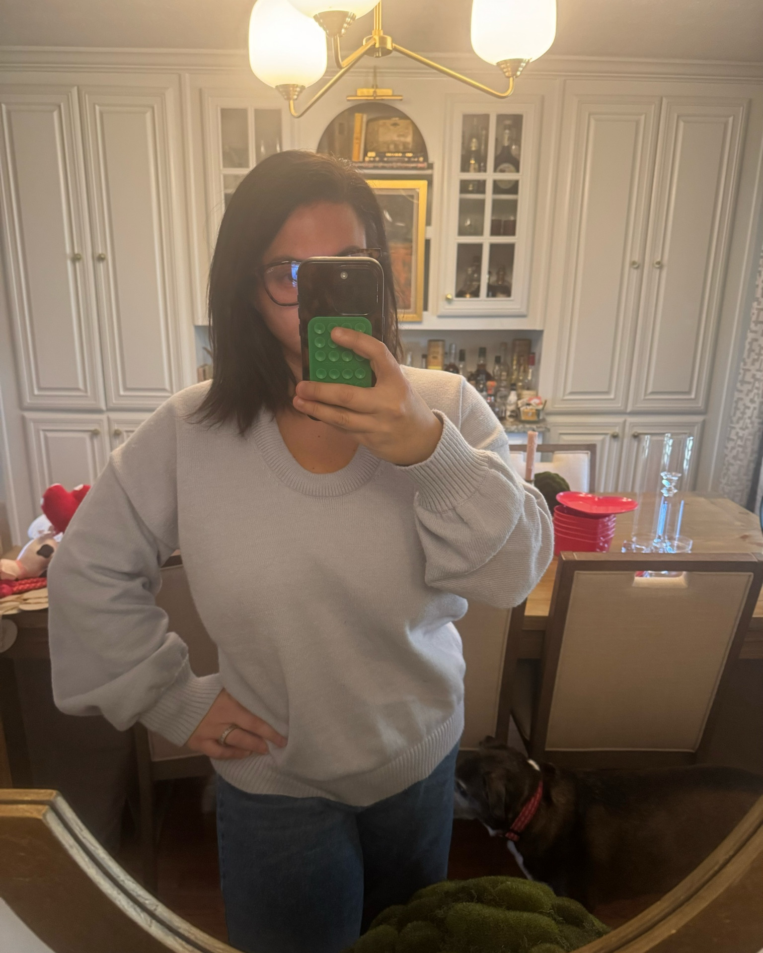 This cozy Amazon sweater is super cute and I just love the neckline. You could truly dress the sweater up or down however you desire. It comes in so many other colors too. So, your options are endless on everything you can pair it with. 

#LTKSeasonal #LTKStyleTip #LTKFindsUnder50