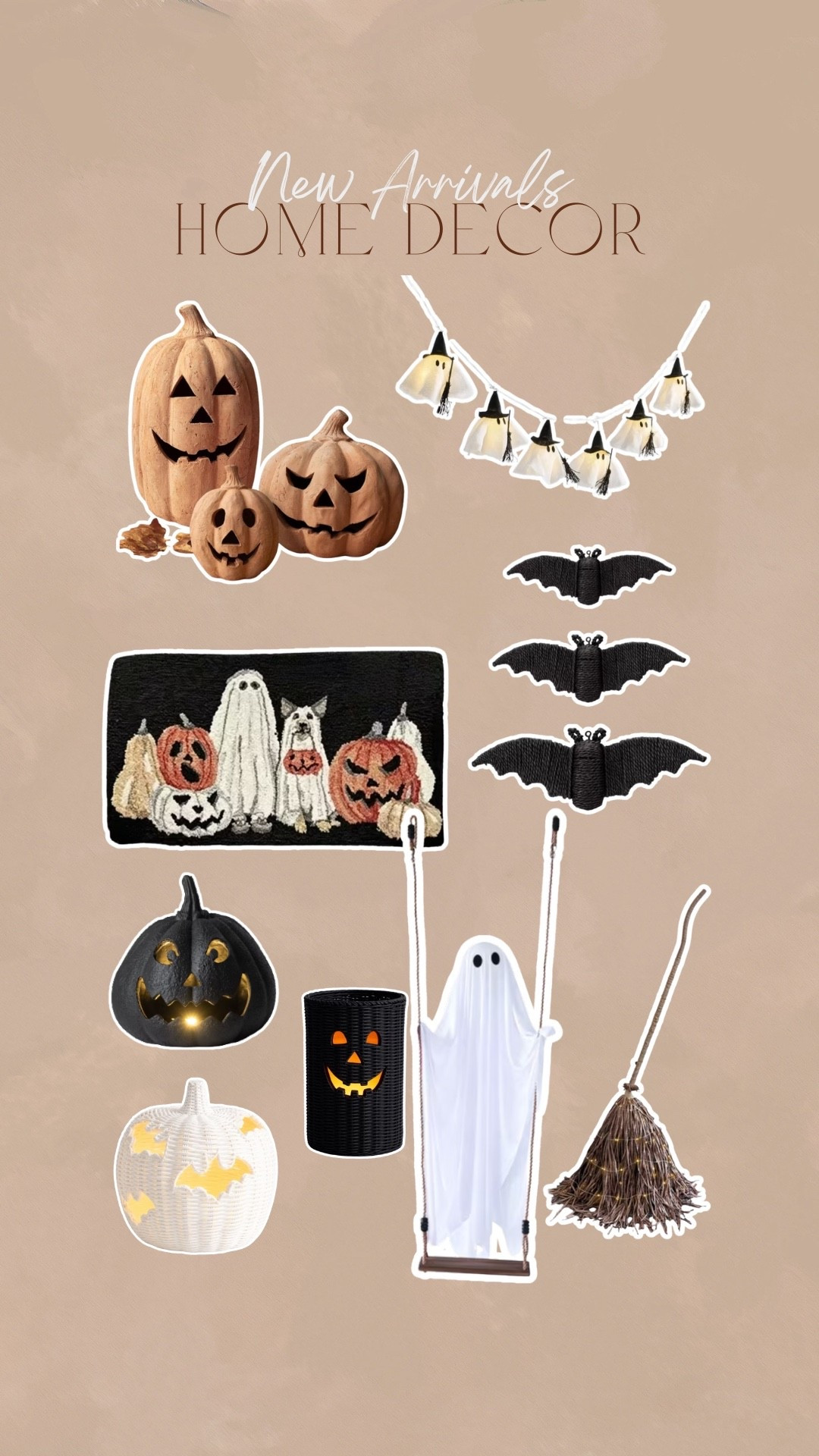 Walmart Halloween decor

#LTKSeasonal #LTKHome