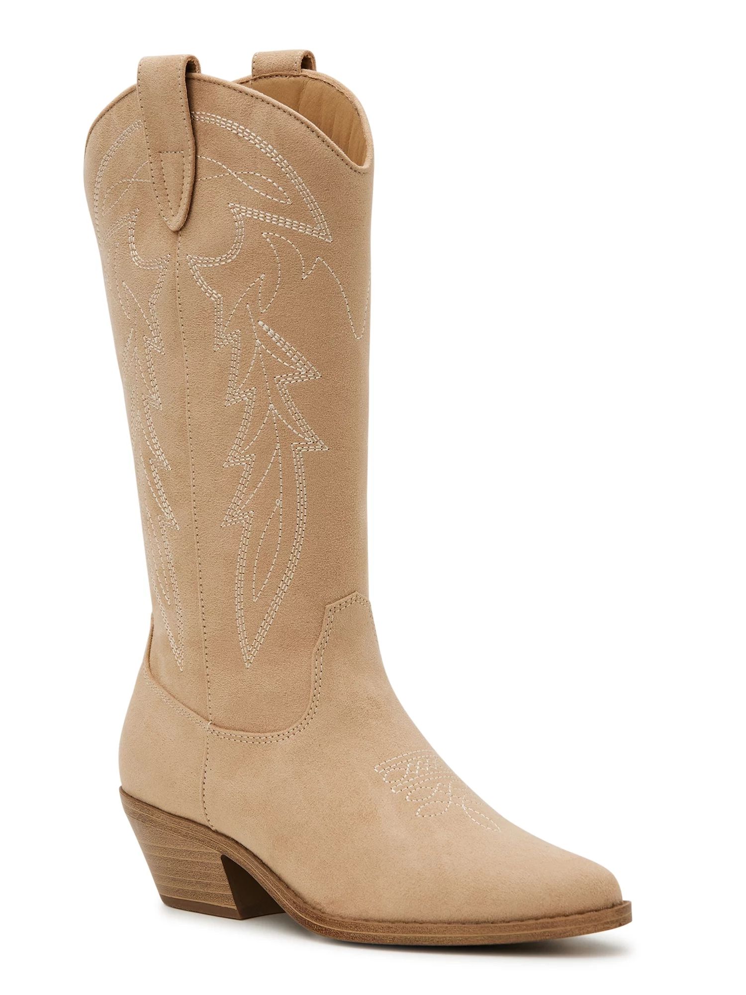 No Boundaries Women's Tall Western Boot - Walmart.com | Walmart (US)