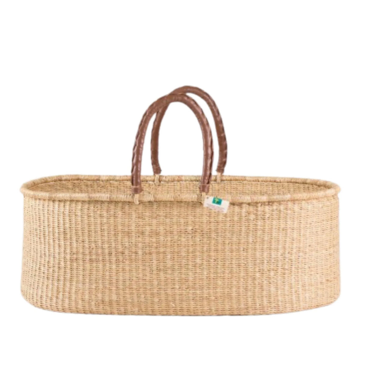 Signature Natural Nap & Pack Moses Basket Bassinet | The Well Appointed House, LLC