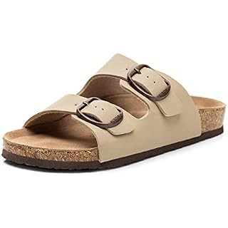 Birkenstock Womens Arizona Soft Footbed - Leather (Unisex) | Amazon (US)