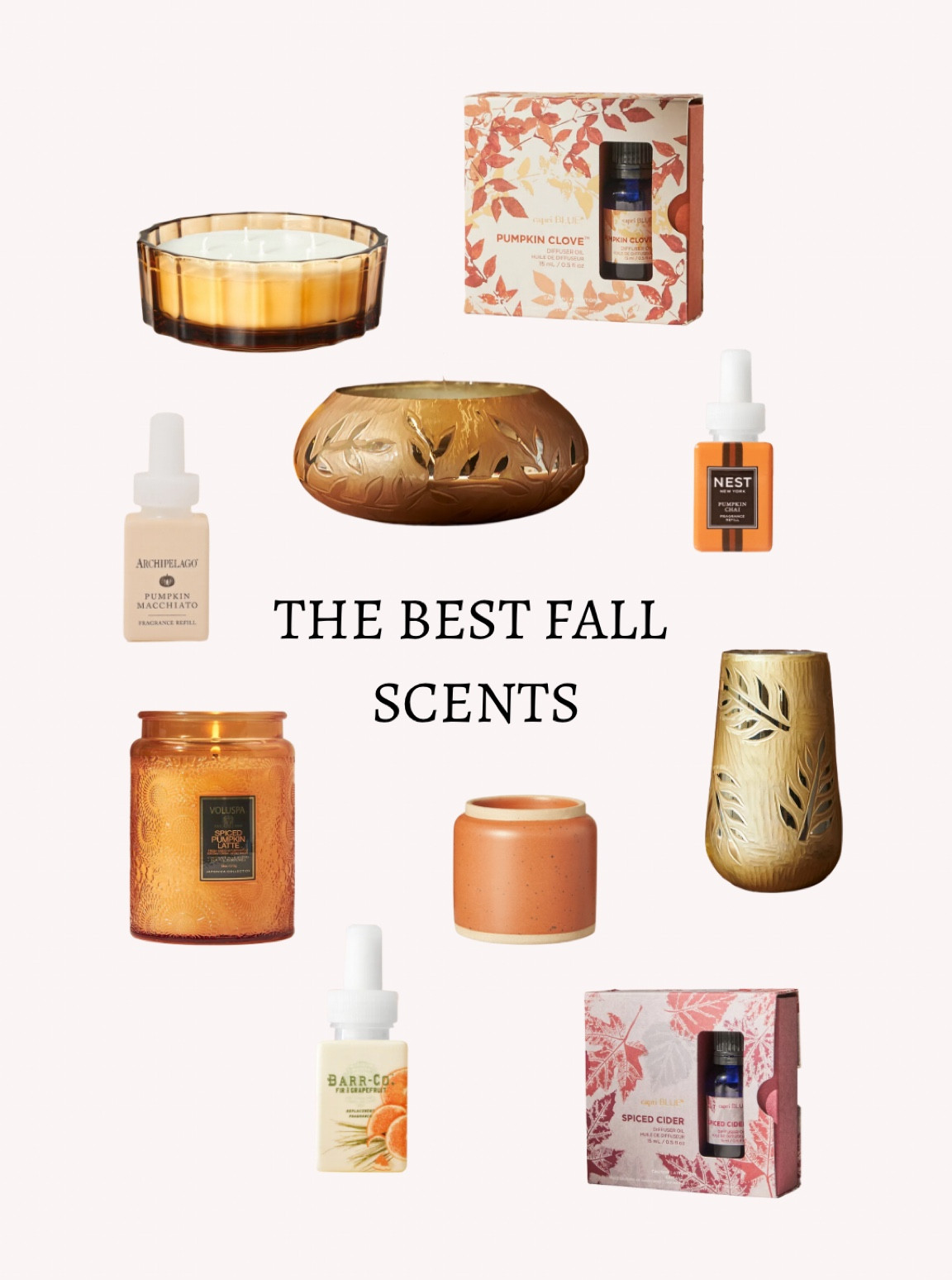 The best of all the fall scents!! 

Candles, oils, pura scents 

#LTKunder50 #LTKSeasonal