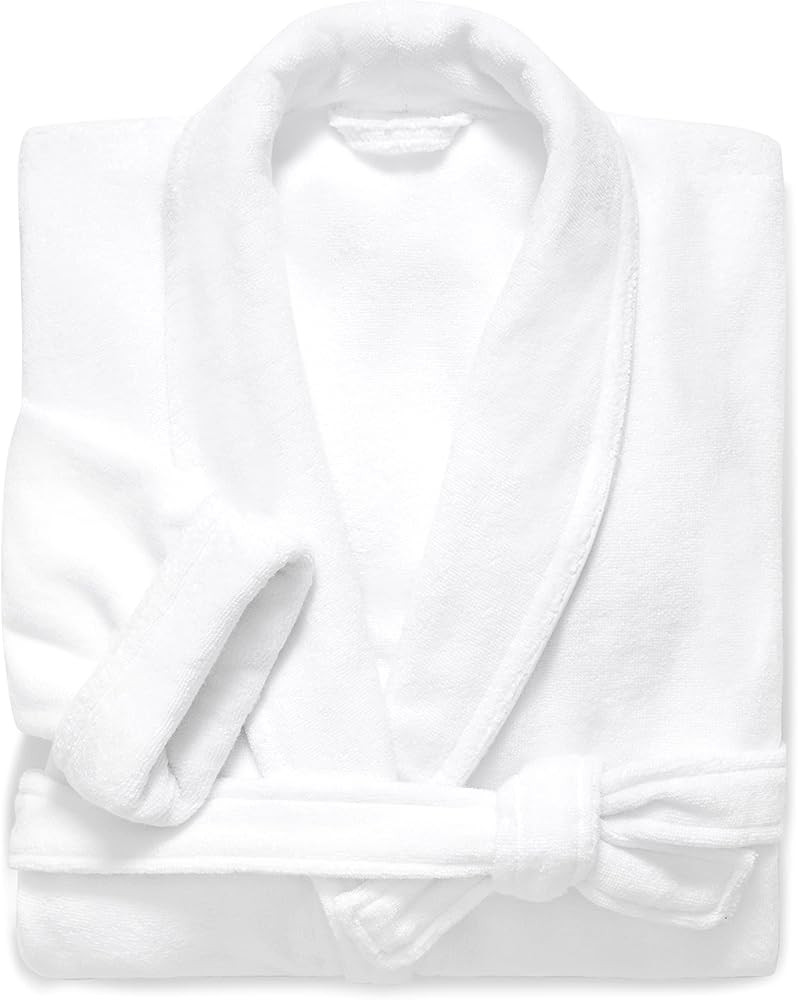 Brooklinen Luxury Cotton Bath Robe, Ultra Soft, Adjustable & Machine Washable – Premium Turkish... | Amazon (US)