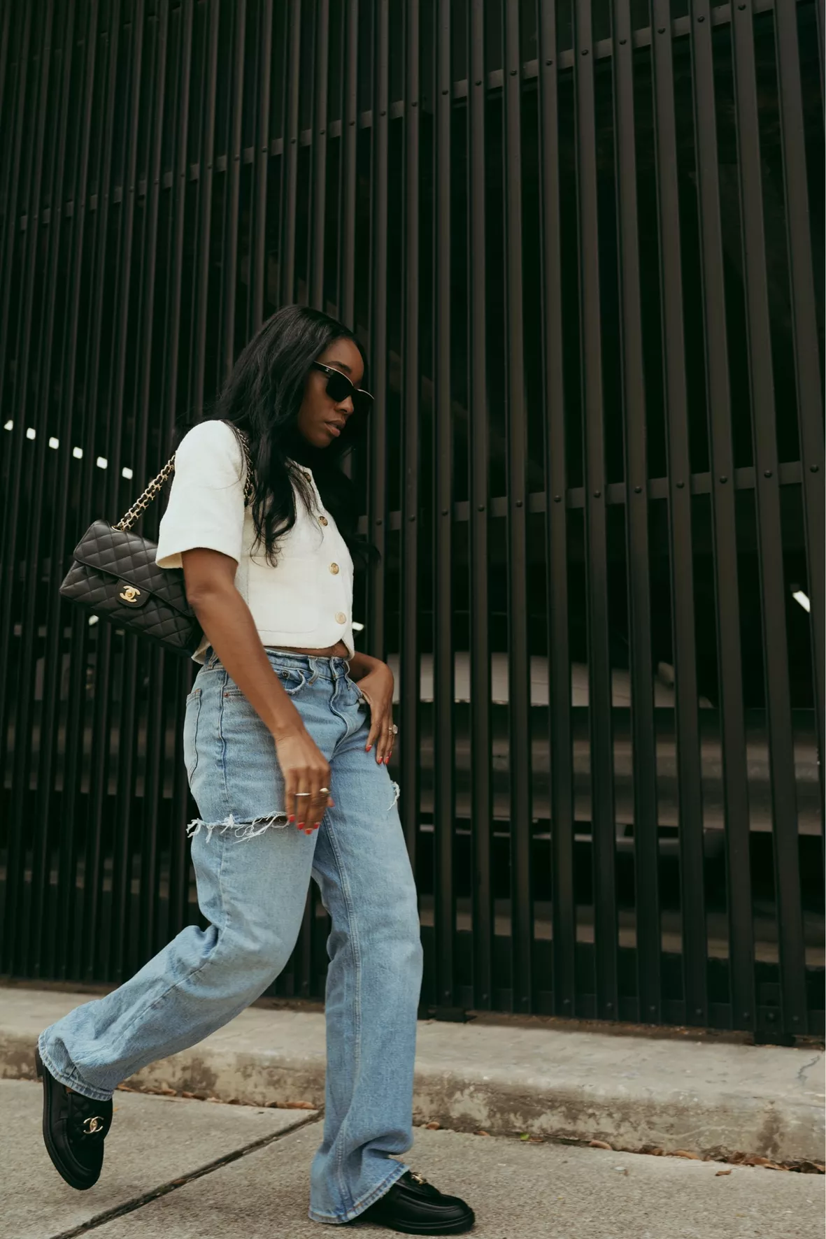 Curve Love Mid Rise Baggy Jean curated on LTK