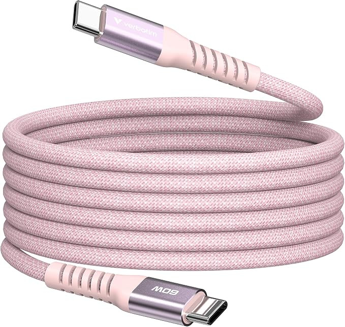 Verbatim Sync & Charge 60W magnetisches Ladekabel USB-C PD 3.0, USB-C auf USB-C Kabel 120cm, Schn... | Amazon (DE)
