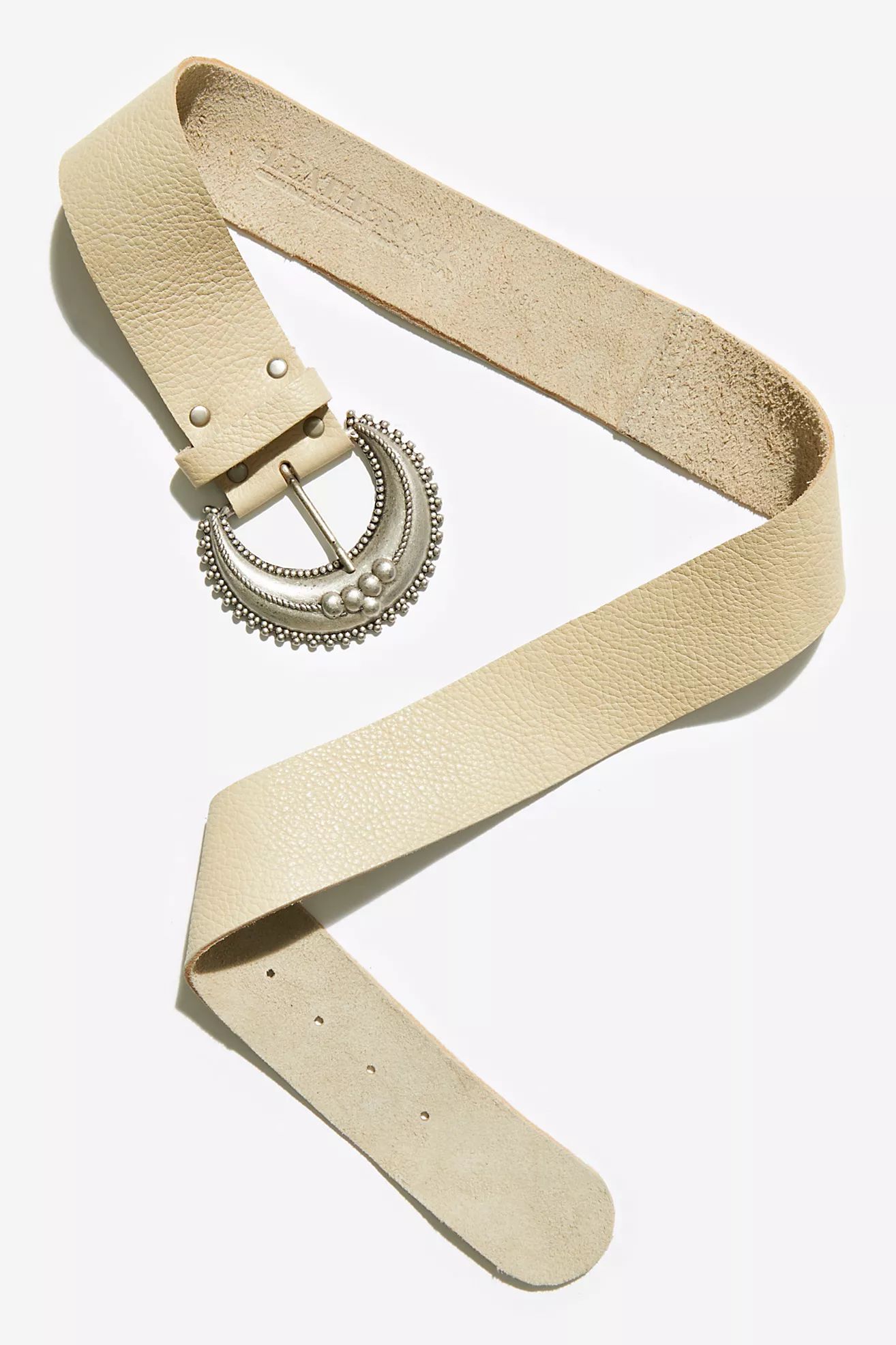 Moonbeam Leather Belt | Free People (Global - UK&FR Excluded)