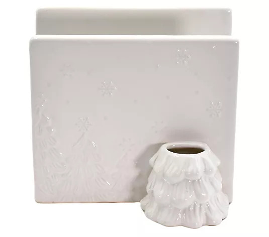 Temp-tations Seasonal Napkin and Toothpick Holder - QVC.com | QVC