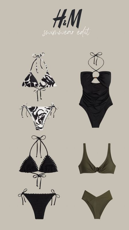 H&M new in favourites 
Swimwear edit

#LTKuk #LTKsummer #LTKswimwear