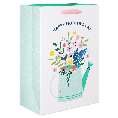 Medium Mother's Day Gift Bag, Watering Can 10"x7"Designed by Spaghetti and Meatballs | Target