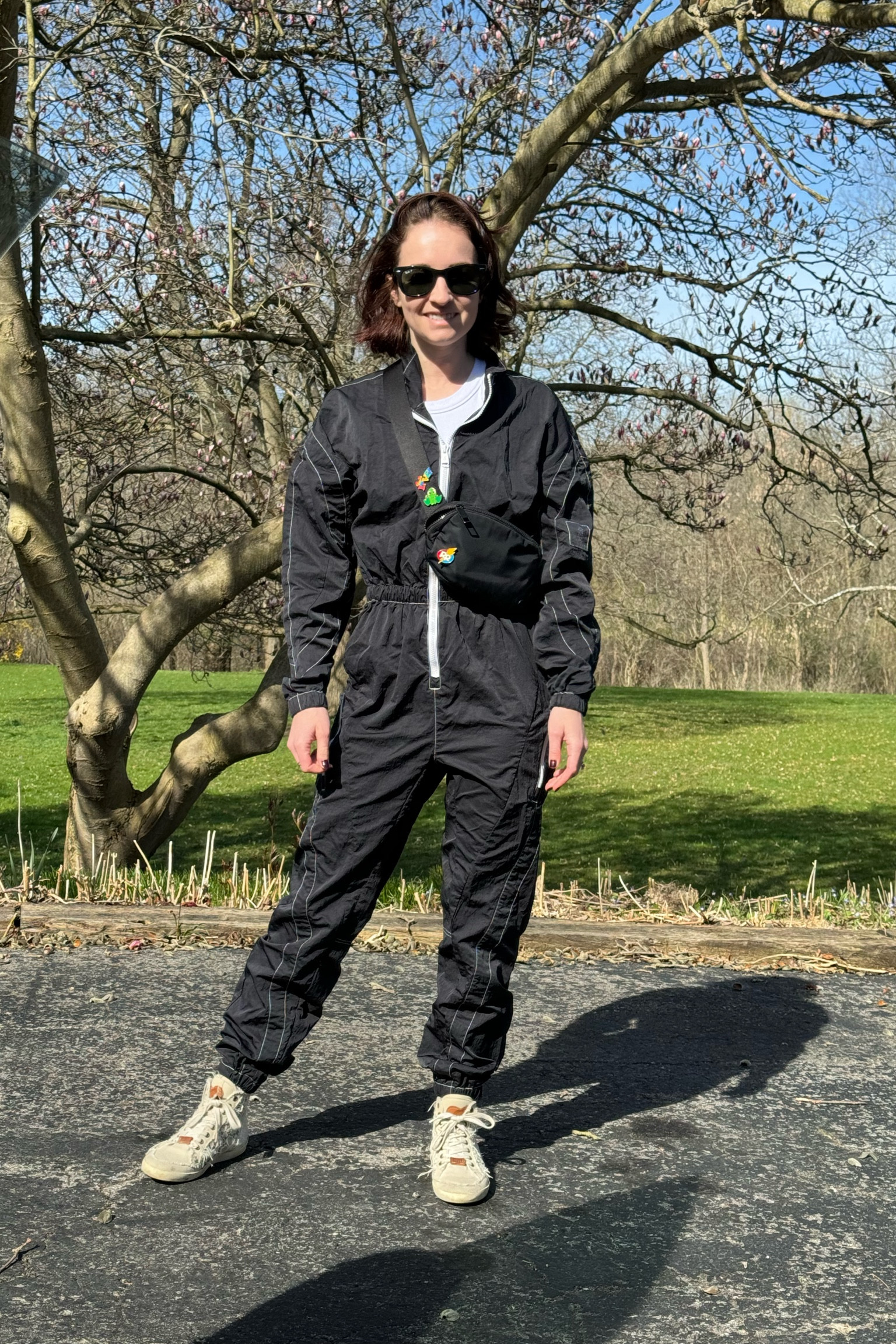 I love a good race onesie. 

Onesie - FP Movement
Bag - Lululemon 
Sunglasses - Rayban 

#LTKActive #LTKfitness