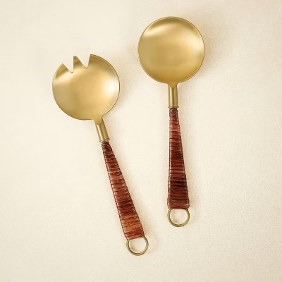 2pk Stainless Steel Serving Spoons - Opalhouse™ designed with Jungalow™ | Target