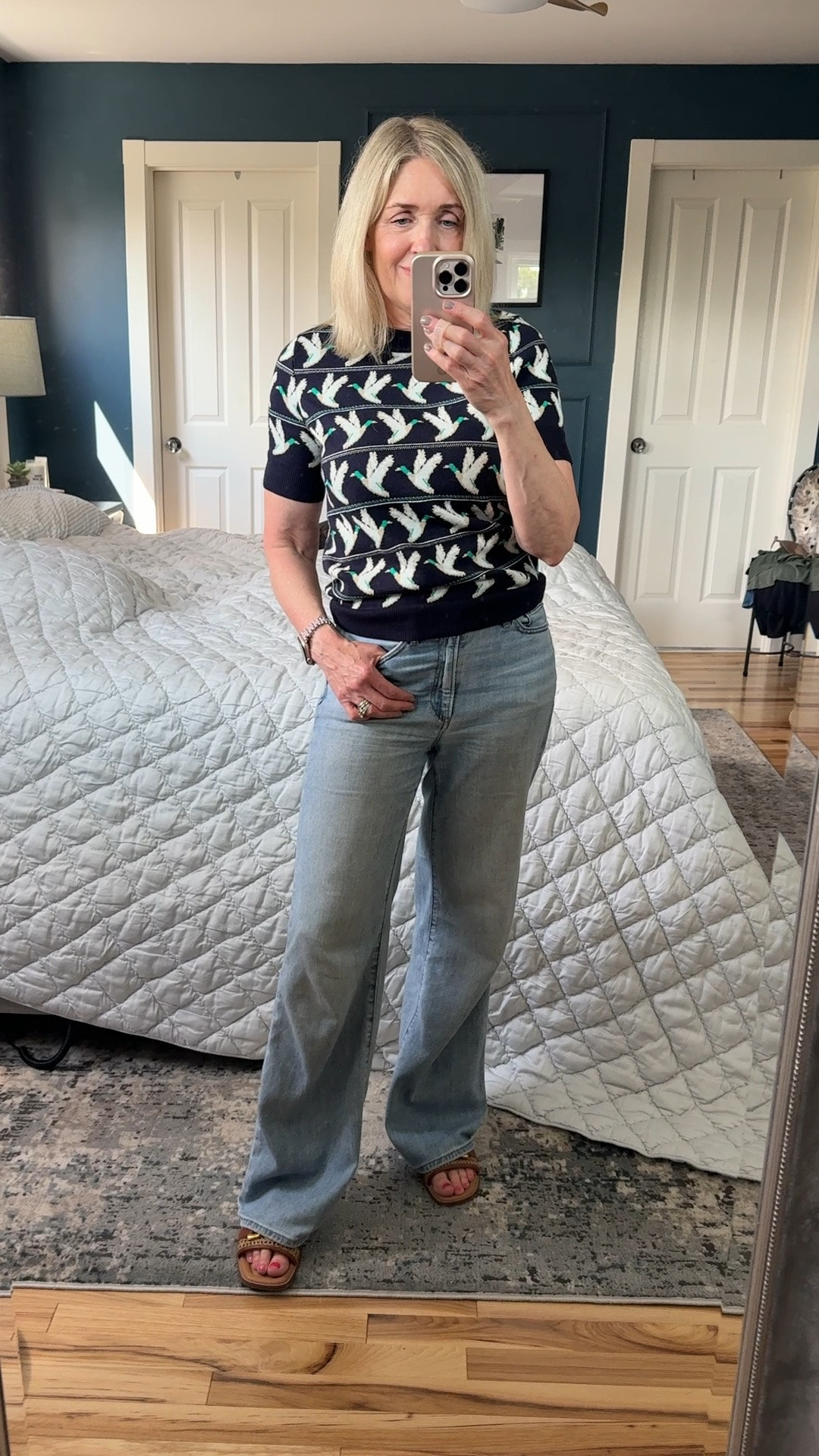 Anthro vibes without the price. Free Assembly sweater size small. 

Teacher outfits, business casual outfits, fall transition outfits, everyday outfit, casual outfits with jeans, fashion over 40, style over 50, Walmart style, affordable wardrobe

#LTKxWalmart #LTKootd #LTKOver40